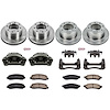OE BRAKE KIT W/CALIPERS - image 1
