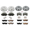 OE BRAKE KIT W/CALIPERS - image 1