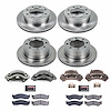 OE BRAKE KIT W/CALIPERS - image 1