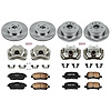 OE BRAKE KIT W/CALIPERS