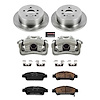 OE BRAKE KIT W/CALIPERS - image 1