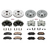 OE BRAKE KIT W/CALIPERS - image 1