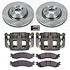 OE BRAKE KIT W/CALIPERS - image 1