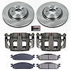 OE BRAKE KIT W/CALIPERS - image 1