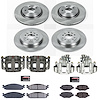 OE BRAKE KIT W/CALIPERS - image 1