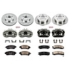 OE BRAKE KIT W/CALIPERS - image 1