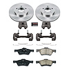 OE BRAKE KIT W/CALIPERS - image 1