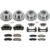 OE BRAKE KIT W/CALIPERS - image 1