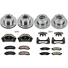 OE BRAKE KIT W/CALIPERS - image 1
