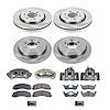 OE BRAKE KIT W/CALIPERS - image 1