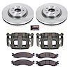 OE BRAKE KIT W/CALIPERS - image 1