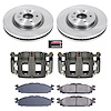 OE BRAKE KIT W/CALIPERS - image 1