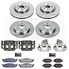 OE BRAKE KIT W/CALIPERS - image 1