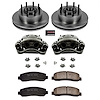 OE BRAKE KIT W/CALIPERS - image 1