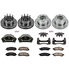OE BRAKE KIT W/CALIPERS - image 1