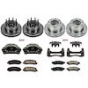 OE BRAKE KIT W/CALIPERS - image 1