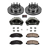 OE BRAKE KIT W/CALIPERS - image 1
