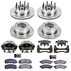 OE BRAKE KIT W/CALIPERS - image 1
