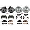 OE BRAKE KIT W/CALIPERS - image 1