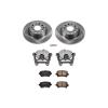 KCOE5662B *OE BRAKE KIT W/CALIPERS - image 1