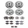 KCOE5804 OE Stock Replacement Low-Dust Ceramic Brake Pad, Rotor & Caliper Kit - image 1