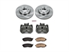 OE BRAKE KIT W/CALIPERS - image 1