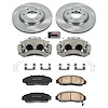 OE BRAKE KIT W/CALIPERS