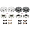 OE BRAKE KIT W/CALIPERS - image 1