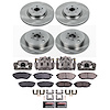 KCOE5830 OE Stock Replacement Low-Dust Ceramic Brake Pad, Rotor & Caliper Kit - image 1