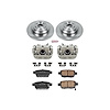 OE BRAKE KIT W/CALIPERS