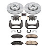 OE BRAKE KIT W/CALIPERS - image 1