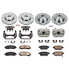 OE BRAKE KIT W/CALIPERS - image 1