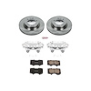 OE BRAKE KIT W/CALIPERS - image 1