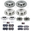 OE BRAKE KIT W/CALIPERS - image 1