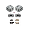 OE BRAKE KIT W/CALIPERS - image 1
