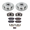 KCOE5883A OE Stock Replacement Low-Dust Ceramic Brake Pad, Rotor & Caliper Kit - image 1