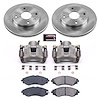 OE BRAKE KIT W/CALIPERS - image 1