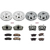 OE BRAKE KIT W/CALIPERS - image 1