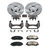 OE BRAKE KIT W/CALIPERS
