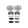 OE BRAKE KIT W/CALIPERS - image 1