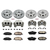 OE BRAKE KIT W/CALIPERS - image 1