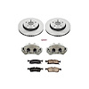 OE BRAKE KIT W/CALIPERS - image 1