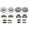 OE BRAKE KIT W/CALIPERS - image 1