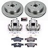 OE BRAKE KIT W/CALIPERS