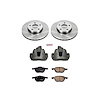 OE BRAKE KIT W/CALIPERS
