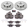 OE BRAKE KIT W/CALIPERS - image 1