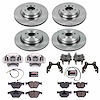 KCOE6056 OE BRAKE KIT W/CALIPERS