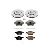OE BRAKE KIT W/CALIPERS - image 1