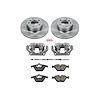 KCOE6070 *OE BRAKE KIT W/CALIPERS - image 1