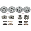 OE BRAKE KIT W/CALIPERS - image 1